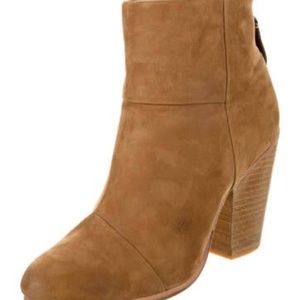 Pre-Loved RAG & BONE Suede Ankle Boots Size: 9 | IT 39 $495
